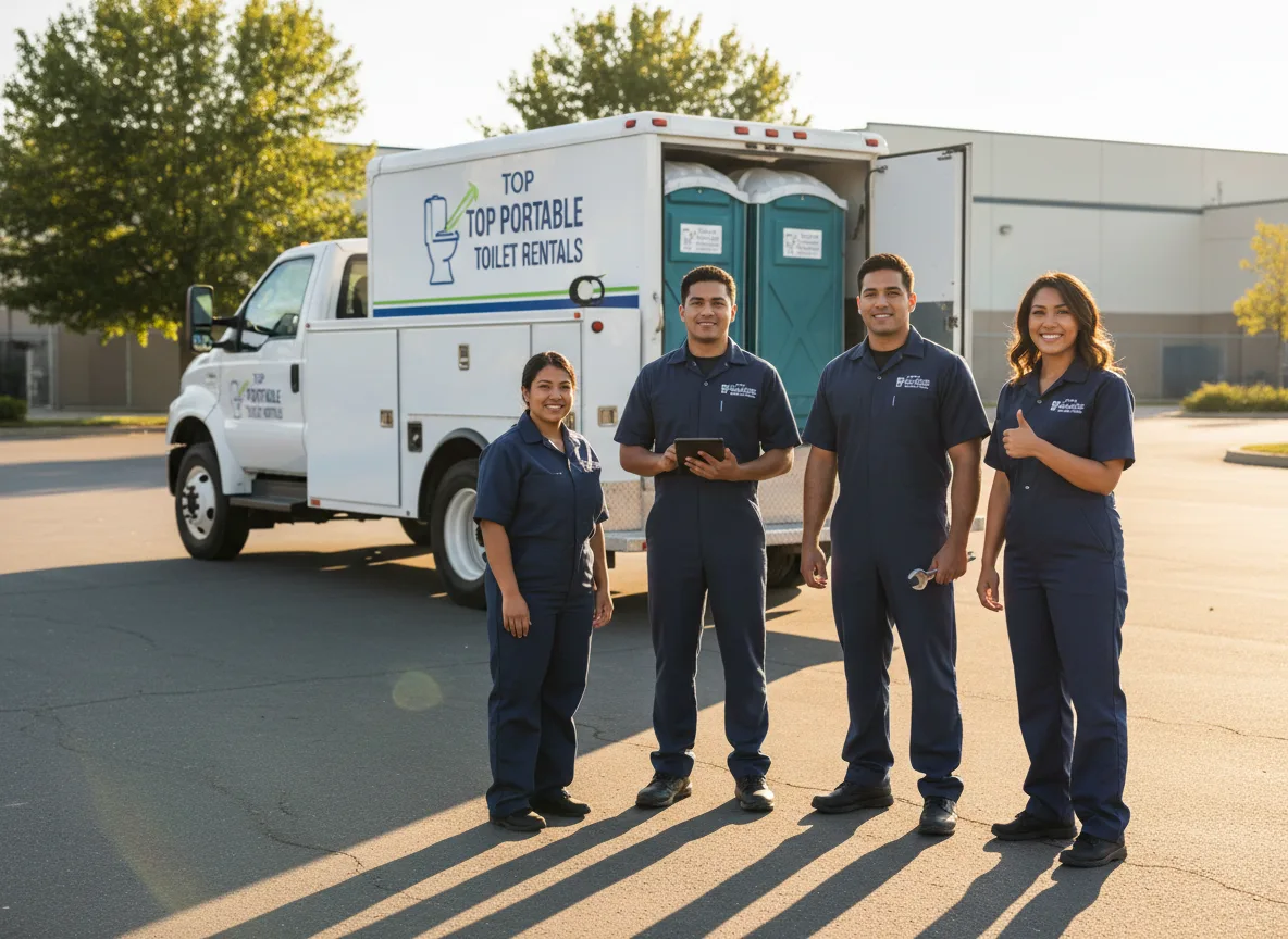 Short Term Porta Potty Rental company in Riverdale, CA